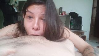 She got her pussy railed and her mouth filled with cum in this intense scene