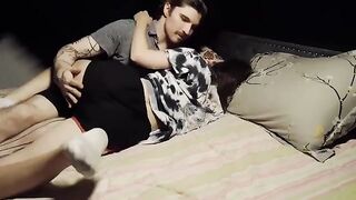 The best position for sex: face-down on a sheet, tried and tested