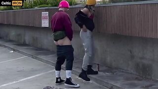 A man tried to cum inside the pussy of an Asian babe but failed