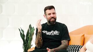 A double blowjob and a wild threesome adventure with Adam22