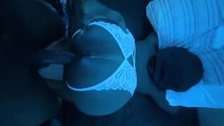 A guy caught his girlfriend cheating, now she’s getting what she deserves
