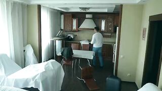 Maid fucked by a ghost on Halloween 2021