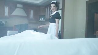 Maid fucked by a ghost on Halloween 2021