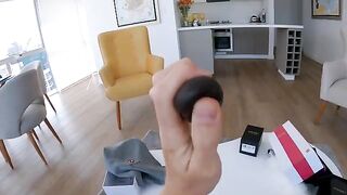 Guy gives his step sister a double creampie with intense squirting action
