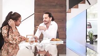 My therapist invited me to her house for a passionate dinner