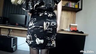 I fucked my stepmom girlfriend and she made me cum in her mouth - Anny Walker