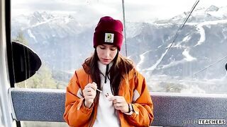 Stranger picked me up in the cableway and fucked me