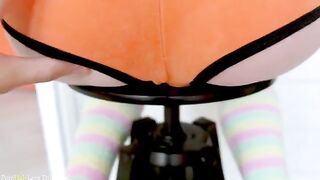Cute step sister Lana fucked hard by her step brother