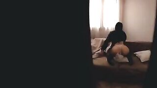 My stepsister got fucked to keep her secret, and it was hot