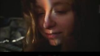 A beautiful woman has a passionate sex with her lover