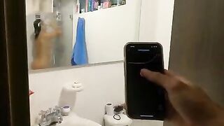 I tried not to squirt in public, but I failed miserably! 