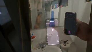 I tried not to squirt in public, but I failed miserably! 
