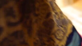 Redhead Russian babe Kisankanna gets her pussy filled with cum in a hot scene