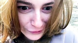 The girl was shot as a desperate prostitute in an outdoor scene