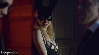 Chloe Cherry’s wildest DP fantasy comes to life on Deeper