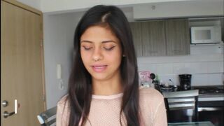I fucked my stepsister after he paraded me around in his underwear