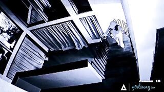 Angela White’s girl gets fucked by a pervert thief