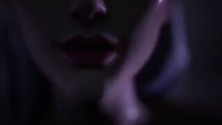 Blonde animation with a lot of sperm - Blender SFM compilation 2022