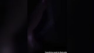 Blonde animation with a lot of sperm - Blender SFM compilation 2022