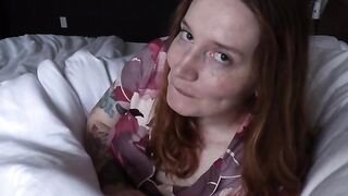 You can enjoy a warm bed and intimate moments with a passionate stepmom