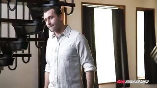 Skinny Euphoria star Chloe Cherry gets fucked by her stepbrother with intensity