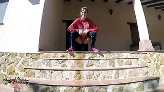 Long piss compilation with sexy petite girls from MyDirtyHobby