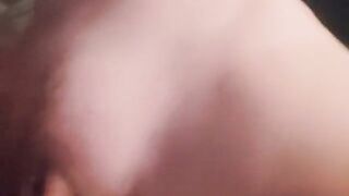 I played with her nipples and she paid with her face