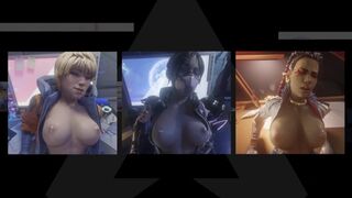Apex Legends Hentai Music Video (HD) Extended & Improved - HMV