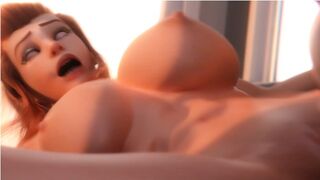 New porn game compilation for late March 2022 with sound, featuring hot videogame sex scenes